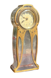 achat-pendule-art-nouveau-bronze